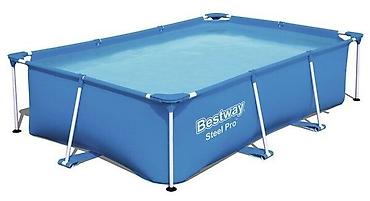 Бассейны: 259/170/61см. Bestway 56403 BW Каркасный бассейн Steel Pro, 2300л — 9