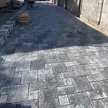 Тротуарная плитка: Тротуарная плитка/брусчатка под мрамор - Фактура: мраморный эффект — 10