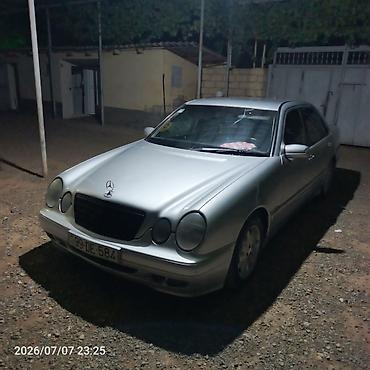 maşın satı: Mercedes-Benz E 220: 2.2 l | 2000 il Sedan — 2