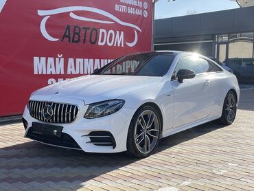 Mercedes-Benz: Mercedes-Benz E-Class: 2019 г., 3 л, Автомат, Бензин, Купе