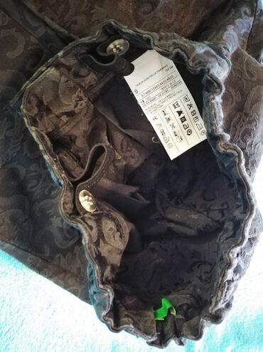 Pantalone: Benetton pantalone satenske za devojčice Veličina 6-7god 120 cm Imaju — 4