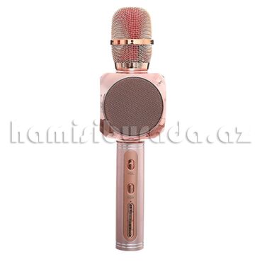 karaoke mikrofonlar: Wireless karaoke microphone SU YOSD Brend: Su Yosd Təyinatı