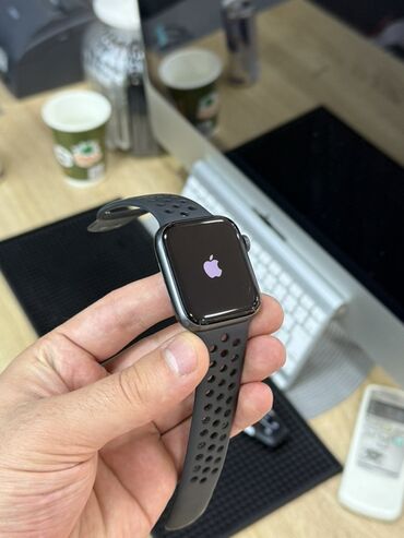 сколько стоит iphone 6 s plus: Смарт часы, Apple, Сенсорный экран, цвет - Черный