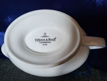 Činije: Sosijera nova,vintaz Villeroy - Boch kostani porcelan. Sosijera — 14