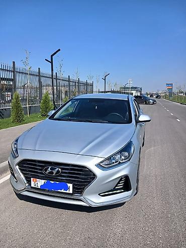 Hyundai: Hyundai Sonata: 2019 г., 2 л, Автомат, Газ, Седан — 1