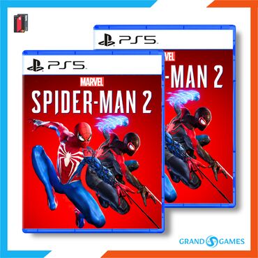 Oyun diskləri və kartricləri: 🕹️ PlayStation 4/5 üçün Marvel's Spider-Man 2 Oyunu. ⏰ 24/7 nömrə və