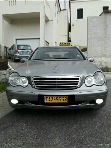 Sale cars: Mercedes-Benz C-Class: 2.2 l. | 2003 έ. Sedan