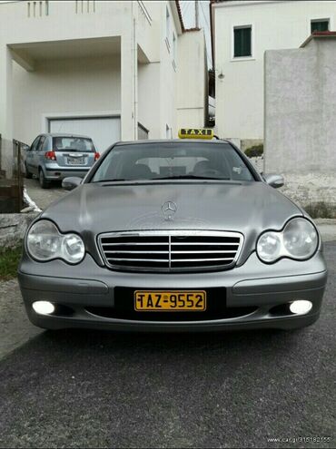 Sale cars: Mercedes-Benz C-Class: 2.2 l | 2003 year Sedan