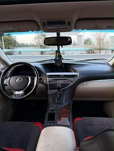 bmv 525: Lexus RX: 2015 г., 3.5 л, Типтроник, Бензин, Кроссовер — 9
