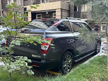 range rover 2003: Ssangyong Rexton Sports: 2019 г., 2.2 л, Автомат, Дизель, Пикап — 5