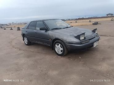 Mazda: Mazda 323: 1991 г., 1.6 л, Механика, Бензин, Хэтчбэк — 5