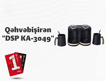 dolce gusto: Qəhvəbişirən "DSP KA-3049"Qəhvəbişirən DSP KA-3049 – iki nəfərlik — 1