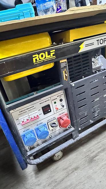 Генераторы: Бензиновый генератор ROLF (Germany Technology) Описание и — 1