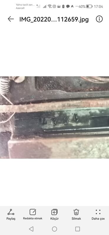 Qədim tikiş maşınları: "Zinger" Almaniya istehsalı olan qədim tikiş maşını. Yaşı 100 ildən — 9