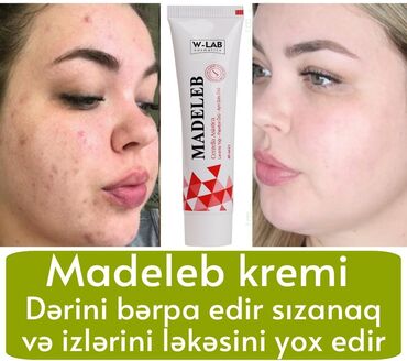madeleb plus отзывы: Madeleb kremi tərkibindəki ekstratlar sayəsində dərinin setnindeki