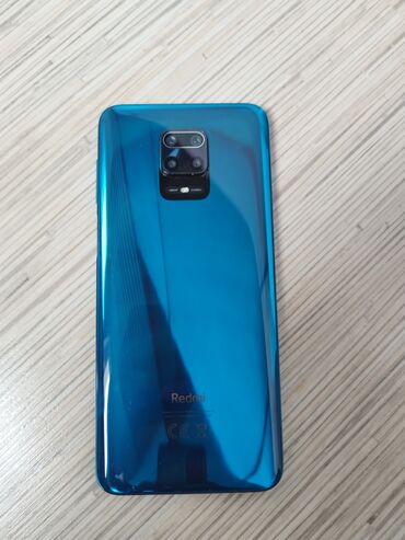 xiaomi redmi note 9s бишкек: Xiaomi, Redmi Note 9S, Колдонулган, 128 ГБ, түсү - Көк, 2 SIM