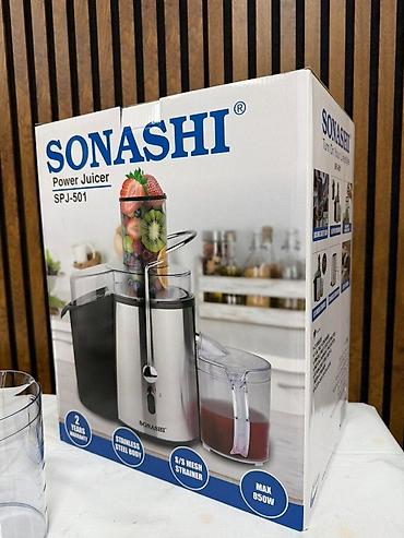 Şirəçəkən SONASHI SPJ-501 SONASHI SPJ-501 Power Juicer – Güclü və