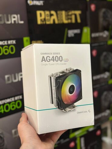 Səsgücləndiricilər, qulaqlıqlar və mikrofonlar: Soyutma sistemi DeepCool, Kuler, Yeni