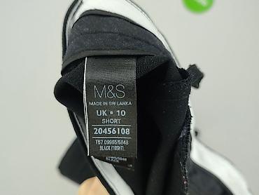 spodnie marks: M&S Collection, Spodnie materiałowe damskie, rozmiar M — 5