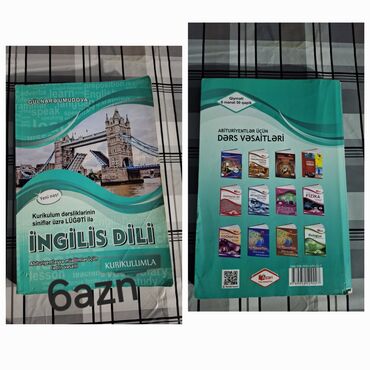 Digər kitablar və jurnallar: •1)ingilis-dili qarakişyev 11-ci sinif güven + güven tst toplusu — 14