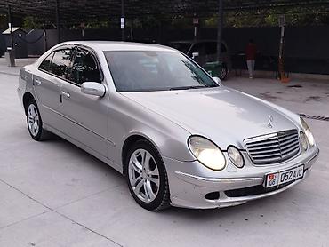 е34 дизель: Mercedes-Benz E-класс AMG: 2004 г., 3.2 л, Автомат, Дизель, Седан — 2