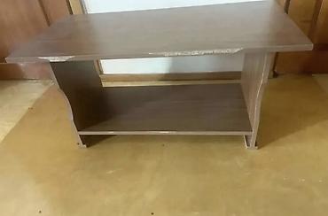 Mebel xidmətləri: Mebəl: taxta çay/oturma otağı masası - Material: laminat/LDSP ağac — 2
