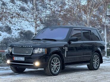 спринтер без двигателя: Land Rover Range Rover: 2010 г., 5 л, Автомат, Бензин, Кроссовер