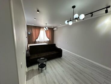 продажа квартир в жк софия: 1 бөлмө, 48 кв. м, 108-серия, 3 кабат, Евроремонт