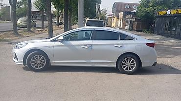x7 2023: Hyundai Sonata: 2018 г., 2 л, Автомат, Газ, Седан — 2