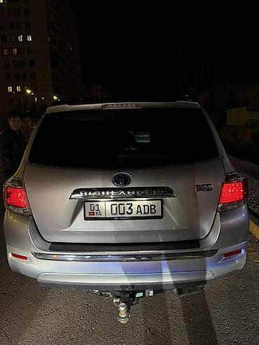 ayon y: Toyota Highlander: 2011 г., 3.5 л, Автомат, Газ, Кроссовер — 5