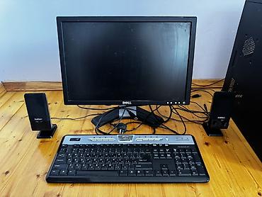 hp kompyuter: Masaüstü kompüter komplekti Tərkib: - Sistem bloku (Pcom korpuslu) — 3