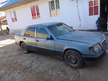 124 ещка: Mercedes-Benz W124: 1990 г., Седан — 6