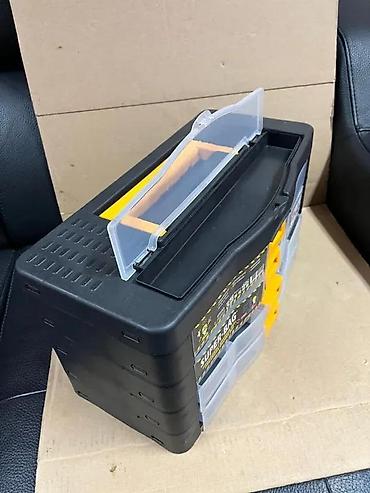Ostali alati i mašine: Plastični prenosivi organizator sa fiokama – Super-Bag Organizer — 11