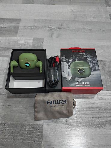 marshall major v: Yeni Simsiz (Bluetooth) Qulaqcıqlar, Aiwa, rəng - Yaşıl — 1
