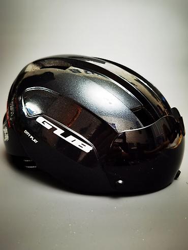 Шлемы: Продаю новый велошлем "Gub" со сьемным визором на магнитах (2шт) — 6