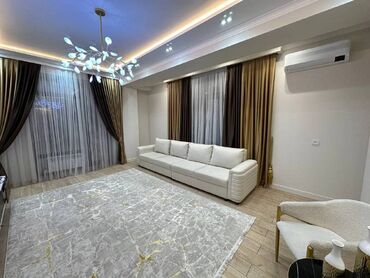Продажа квартир: 3 комнаты, 105 м², Элитка, 6 этаж, Дизайнерский ремонт