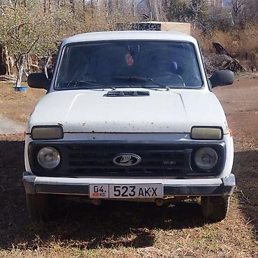 ВАЗ (ЛАДА): ВАЗ (ЛАДА) 4x4 Нива: 2015 г., 1.7 л, Механика, Внедорожник — 1