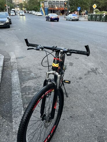 irsad telecom velosiped: İşlənmiş Dağ velosipedi 29", sürətlərin sayı: 21, Ünvandan götürmə