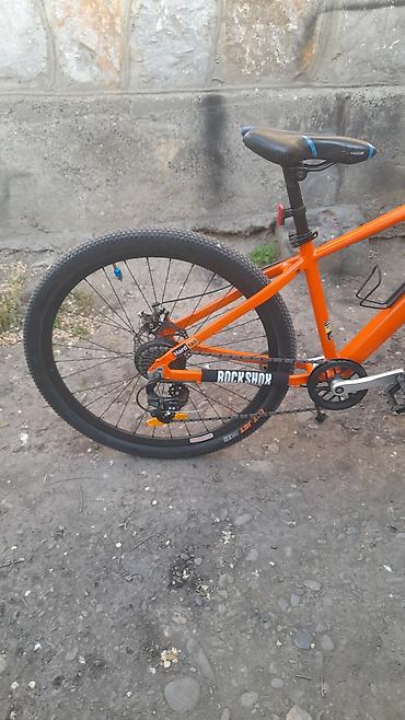 Горные велосипеды: Продам: б/у Велосипед размер 27.5 Был весь разобран- перекрашен и — 6