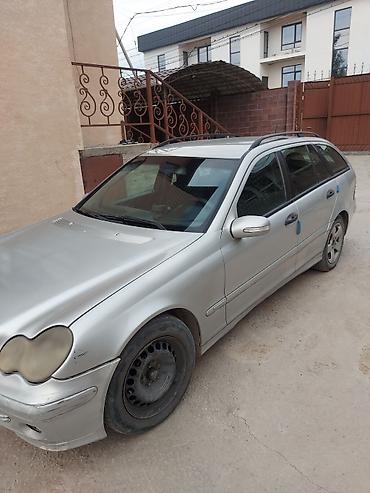 mersedes e class: Mercedes-Benz C-Class: 2005 г., 2.2 л, Автомат, Дизель, Универсал — 1