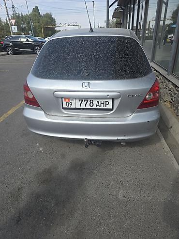Honda Civic: 2003 г., 1.6 л, Автомат, Бензин, Хэтчбэк at lalafo.kg Honda Civic: 2003 г., 1.6 л, Автомат, Бензин, Хэтчбэк
