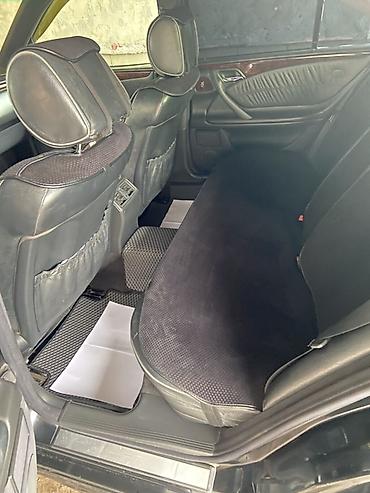 автомобили bmw: Mercedes-Benz E-класс AMG: 2000 г., 3.2 л, Автомат, Бензин, Седан — 8