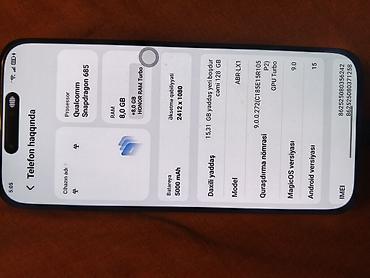 xiaomi mi s: Honor цвет - Черный, Отпечаток пальца — 10