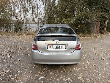 prius: Toyota Prius: 2004 г., 1.5 л, Вариатор, Гибрид, Хэтчбэк — 8