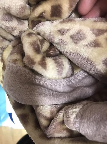 Текстиль: Плед-покрывало двустороннее, размер евро 200×230 см. - Мягкий и — 5