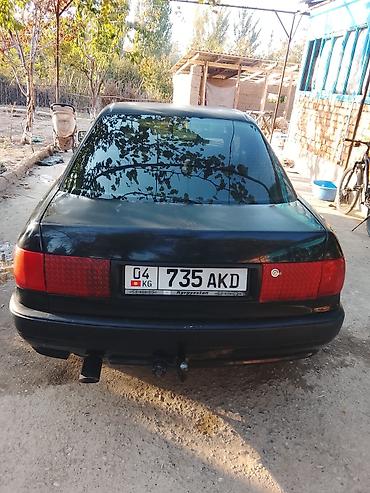 мерседес 124 глушитель: Audi 100: 1992 г., Седан — 1