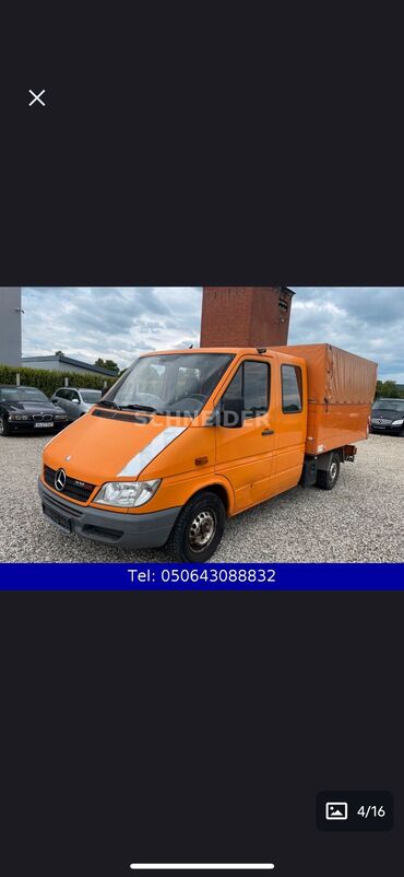запчасти на опель вектра а: Mercedes-Benz Спринтер: 2005 г., 2.2 л, Робот, Дизель, Бус