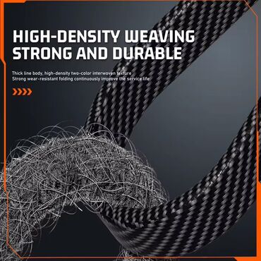 Другие комплектующие: Супер прочные Быстрозаряжающие: 1) Шнуры: Нейлоновые и Полиуретановые — 17