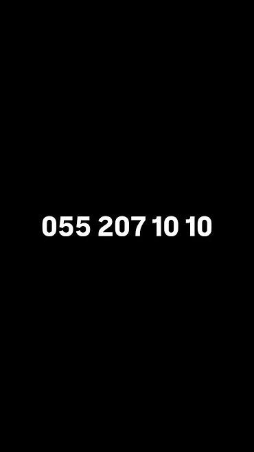 bakcell daşınma: VIP mobil nömrə: 055 207 10 10 - Yadda qalması asan, təkrarlanan “10 — 1