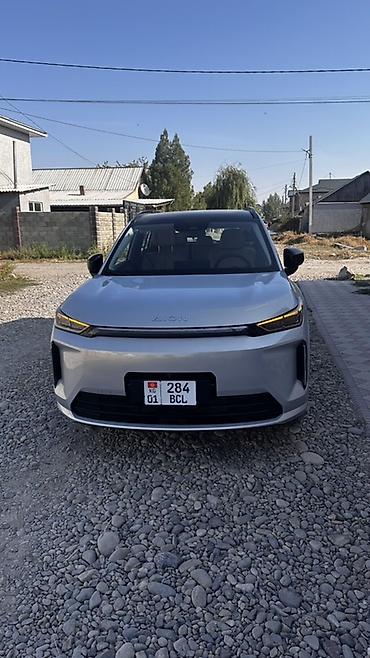 GAC Aion iGo — современный электрический кроссовер с просторным